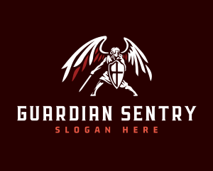 Divine Guardian Angel  logo