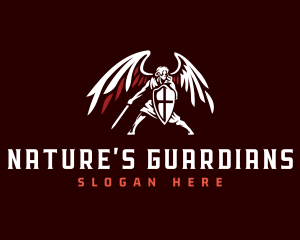 Divine Guardian Angel  logo