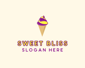 Gelato Ice Cream  logo design