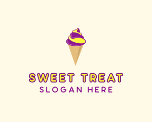 Gelato Ice Cream  logo design