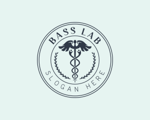 Caduceus Medical Clinic logo design