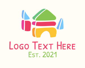 Preschool Building Block TOy logo