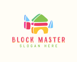 Preschool Building Block Toy logo