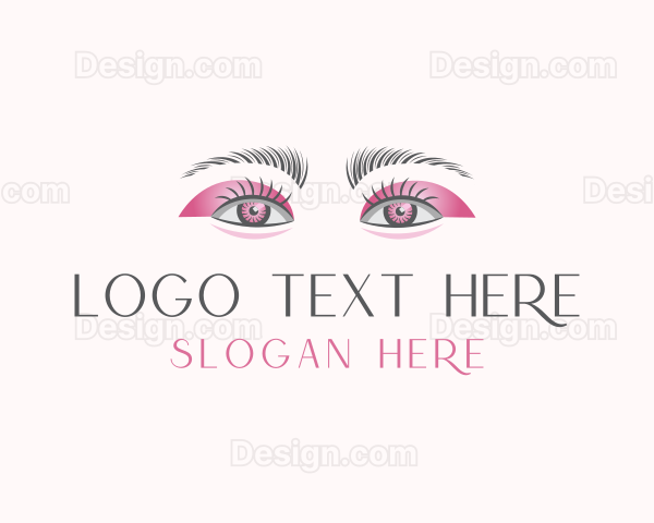 Cosmetic Beauty Eye Logo