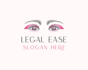 Cosmetic Beauty Eye Logo