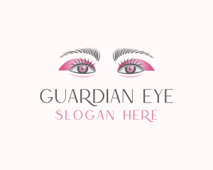 Cosmetic Beauty Eye logo design