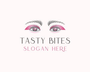 Cosmetic Beauty Eye logo