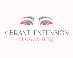 Cosmetic Beauty Eye logo design