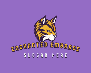 Wildcat Esport Team logo design