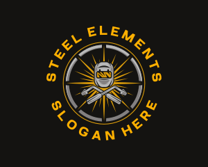 Steel Fabrication Welder logo