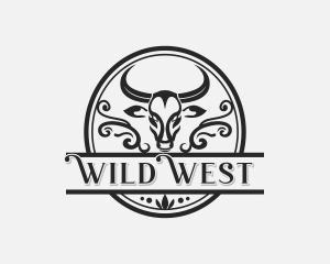 Bull Western Saloon logo