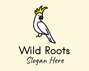 Cockatoo Bird Jungle logo