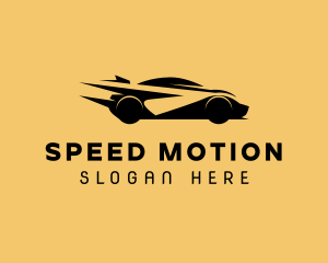 Speed Auto Racecar logo design