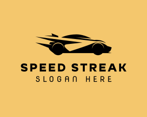 Speed Auto Racecar logo design