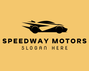 Speed Auto Racecar logo