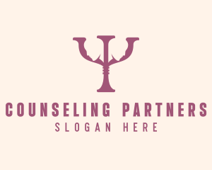 Psychologist Therapy Counseling logo