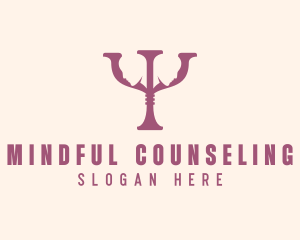 Psychologist Therapy Counseling logo
