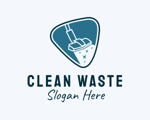 Vacuum Cleaning Cleaner  logo design