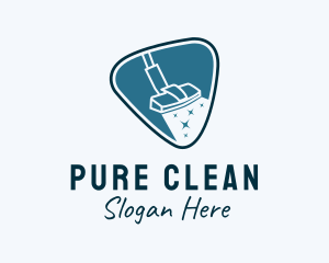 Vacuum Cleaning Cleaner  logo design