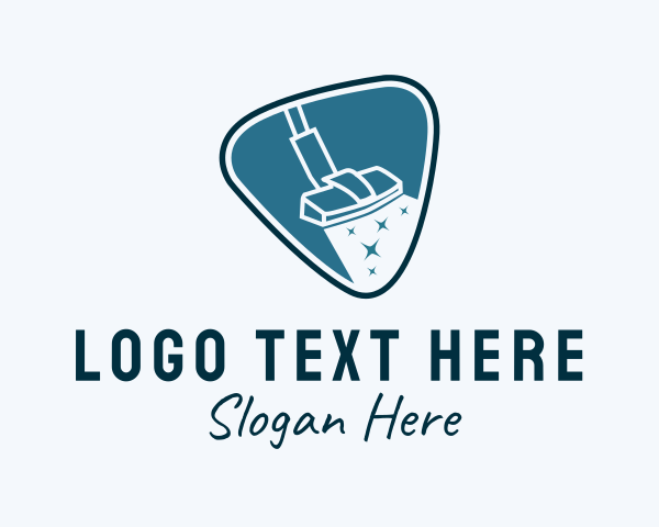 Vacuum Cleaner logo example 1