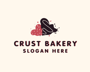 Valentine Cookie Bakery logo design