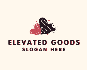 Valentine Cookie Bakery logo design