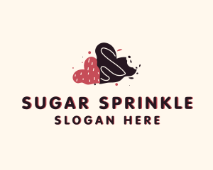 Valentine Cookie Bakery logo design