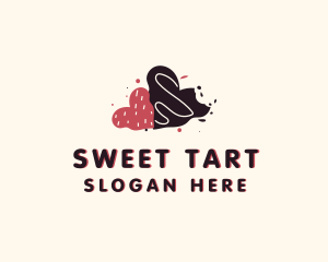 Valentine Cookie Bakery logo design