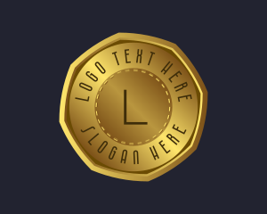 Gold Coin Currency logo