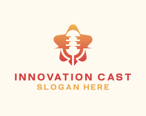 Microphone Star Podcast logo