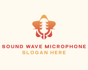 Microphone Star Podcast logo