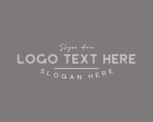 Modern Elegant Brand Logo