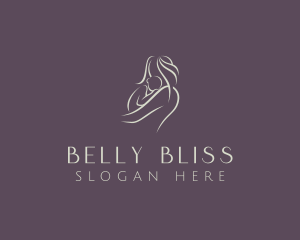 Maternity Mother Obstetrician logo design