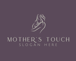 Maternity Mother Obstetrician logo design