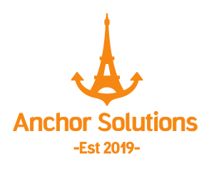Anchor Eiffel Tower logo