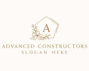 Floral Event Flower logo design