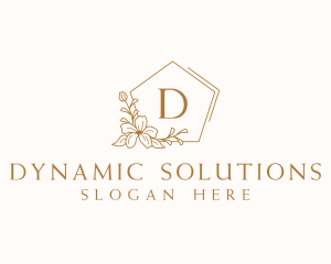 Floral Event Flower logo design