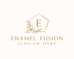 Floral Event Flower logo design