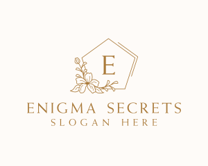 Floral Event Flower logo design