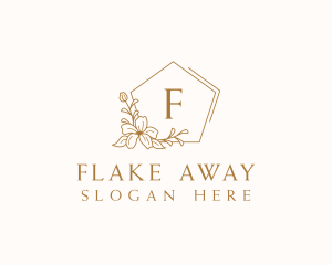 Floral Event Flower logo design