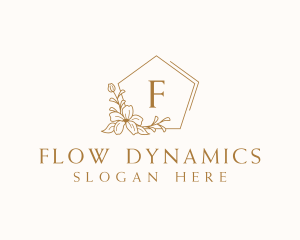 Floral Event Flower logo design