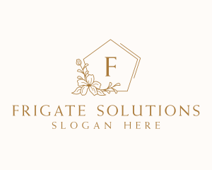 Floral Event Flower logo design