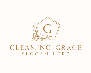 Floral Event Flower logo design