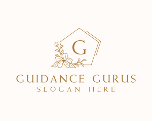 Floral Event Flower logo design