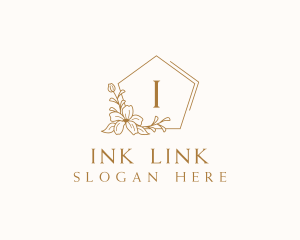 Floral Event Flower logo design