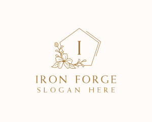 Floral Event Flower logo design