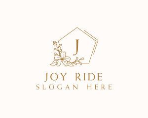 Floral Event Flower logo design