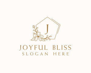 Floral Event Flower logo design