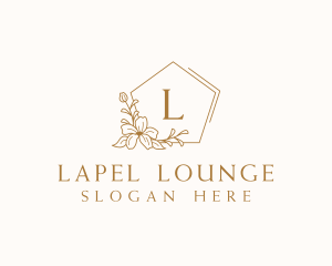 Floral Event Flower logo design