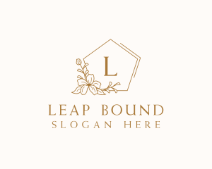 Floral Event Flower logo design